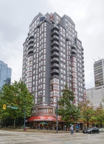 Imperial Tower in Downtown Unfurnished 3 Bed 2 Bath Apartment For Rent at 2003-811 Helmcken St Vancouver. 2003 - 811 Helmcken Street, Vancouver, BC, Canada.