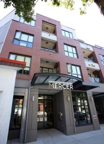 Mercer Modern 2nd Floor 2 Bedroom Unfurnished Apartment For Rent in East Vancouver. 216 - 3456 Commercial Street, Vancouver, BC, Canada.