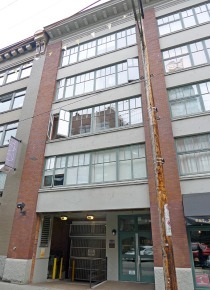 The Hamilton 1178 Hamilton Street, Vancouver.