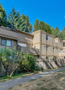 Mountainwood in Simon Fraser Hills Unfurnished 2 Bed 1 Bath Apartment For Rent at 303-9134 Capella Drive Burnaby. 303 - 9134 Capella Drive, Burnaby, BC, Canada.