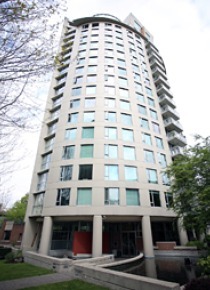 1 Bedroom Apartment For Rent at The Jetson in Vancouver's West End. 404 - 1277 Nelson Street, Vancouver, BC, Canada.