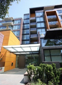 2 Bedroom Unfurnished Apartment For Rent at Granville at 70th in Marpole. 617 - 8488 Cornish Street, Vancouver, BC, Canada.