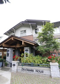 Devonshire House 2 Bedroom Apartment For Rent in Westside Vancouver. 119 - 2083 West 33rd Avenue, Vancouver, BC, Canada.