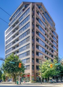 Fortune House in Downtown Unfurnished 1 Bed 1 Bath Apartment For Rent at 205-1010 Howe St Vancouver. 205 - 1010 Howe Street, Vancouver, BC, Canada.