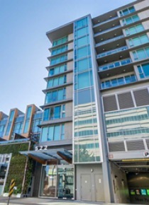 Furnished Luxury Penthouse Rental at Crossroads on Vancouver's Westside. 813 - 522 West 8th Avenue, Vancouver, BC, Canada.