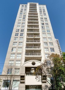 Mondrian in Downtown Unfurnished 2 Bed 2 Bath Apartment For Rent at 803-989 Richards St Vancouver. 803 - 989 Richards Street, Vancouver, BC, Canada.