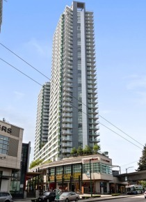 Marine Gateway 1 Bedroom Unfurnished Apartment Rental in Vancouver. 2808 - 488 SW Marine Drive, Vancouver, BC, Canada.