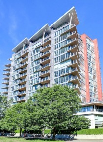 Modern 2 Level 2 Bedroom Unfurnished Townhouse For Rent at Avant in East Vancouver. 2973 Wall Street, Vancouver, BC, Canada.