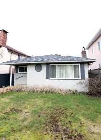 2 Bedroom Unfurnished House For Rent in Collingwood in East Vancouver. 3225 East 18th Avenue, Vancouver, BC, Canada.