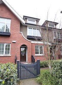 Stirling in Dunbar Unfurnished 3 Bed 2.5 Bath Townhouse For Rent at 5475 Dunbar St Vancouver. 5475 Dunbar Street, Vancouver, BC, Canada.