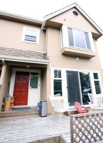 Mount Pleasant 3 Bedroom Townhouse Rental on Vancouver's Westside. 88 West 16th Avenue, Vancouver, BC, Canada.
