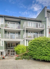 Villas Pacifica in Kitsilano Unfurnished 1 Bed 1 Bath Apartment For Rent at 1949 West 8th Ave Vancouver. 1949 West 8th Avenue, Vancouver, BC, Canada.