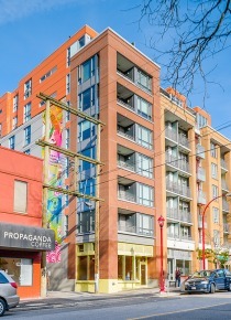 1 Bedroom Unfurnished Apartment For Rent at Framework in Chinatown. 701 - 231 East Pender Street, Vancouver, BC, Canada.