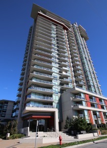 Beacon in Seylynn Village Unfurnished 2 Bed 2 Bath Apartment For Rent at 2202-1550 Fern St North Vancouver. 2202 - 1550 Fern Street, North Vancouver, BC, Canada.