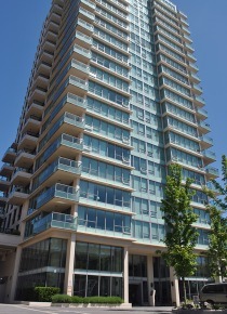 Affinity in Brentwood Unfurnished 1 Bed 1 Bath Apartment For Rent at 606-2200 Douglas Rd Burnaby. 606 - 2200 Douglas Road, Burnaby, BC, Canada.