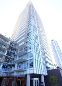 Modern Unfurnished 1 Bed Apartment For Rent at MC2 in Marpole, South Vancouver. 2106 - 8131 Nunavut Lane, Vancouver, BC, Canada.