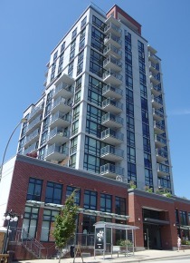 Unfurnished 2 Bedroom Apartment For Rent at The 258 in New Westminster. 1001 - 258 Sixth Street, New Westminster, BC, Canada.