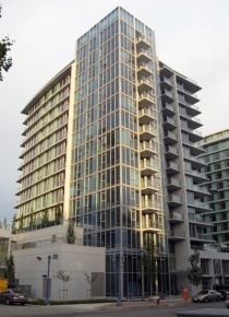 Unfurnished 2 Bedroom Apartment For Rent at Lotus in Richmond. 902 - 5900 Alderbridge Way, Richmond, BC, Canada.