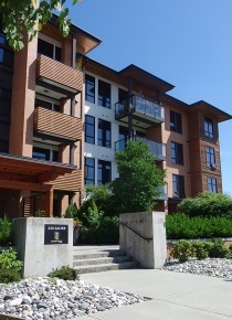 Unfurnished 3 Bedroom Loft Rental at GlassHouse Lofts in New Westminster. 403 - 220 Salter Street, New Westminster, BC, Canada.