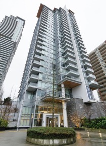 Newer, Modern Unfurnished 1 Bedroom Apartment Rental at Crown in Coquitlam. 1206 - 520 Como Lake Avenue, Coquitlam, BC, Canada.