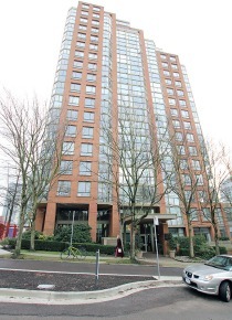 Fully Furnished / Unfurnished 1 Bed Apartment Rental at Pacific Promenade in Yaletown. 603 - 888 Pacific Street, Vancouver, BC, Canada.