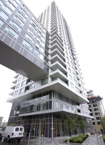 Wall Centre Central Park Tower 1 in Renfrew Collingwood Unfurnished 1 Bed 1 Bath Apartment For Rent at 310-5665 Boundary Rd Vancouver. 310 - 5665 Boundary Road, Vancouver, BC, Canada.