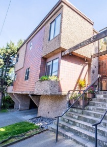 Camden Court in Fairview Unfurnished 2 Bed 1.5 Bath Townhouse For Rent at 3-1266 West 6th Ave Vancouver. 3 - 1266 West 6th Avenue, Vancouver, BC, Canada.