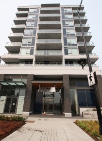 Newer 3 Bedroom Sub Penthouse For Rent at 1 Town Centre in South Vancouver. 1019 - 3557 Sawmill Crescent, Vancouver, BC, Canada.