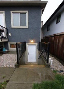 Unfurnished 2 Bedroom Basement Suite Rental in Renfrew, East Vancouver. 3224 East 5th Avenue, Vancouver, BC, Canada.