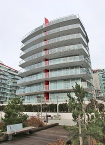 Cascade at The Pier East 185 Victory Ship Way, North Vancouver.