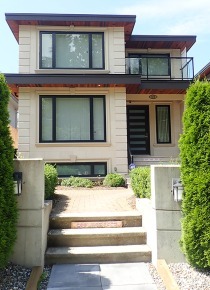 Unfurnished Studio Style Basement Suite Rental in Capitol Hill, Burnaby North. 89B Fell Avenue, Burnaby, BC, Canada.