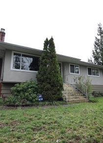 Unfurnished 3 Bedroom Upper Level House Rental in Suncrest, Burnaby South. 3807 Marine Drive, Burnaby, BC, Canada.