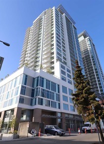 RiverSky2 Unfurnished 1 Bedroom Apartment Rental in New Westminster. 2208 - 988 Quayside Drive, New Westminster, BC, Canada.