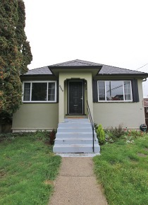Unfurnished 2 Bedroom Main Level of House For Rent in Renfrew, East Vancouver. 3289 East 25th Avenue, Vancouver, BC, Canada.