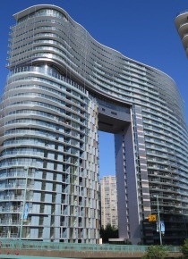 The Arc in Yaletown Unfurnished 1 Bed 1 Bath Apartment For Rent at 1608-89 Nelson St Vancouver. 1608 - 89 Nelson Street, Vancouver, BC, Canada.