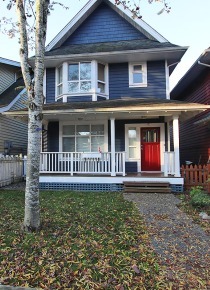 Unfurnished 2 Level 3 Bedroom House For Rent in Queensborough, New Westminster. 152 Phillips Street, New Westminster, BC, Canada.