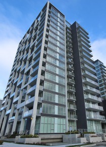 Brand New Modern 1 Bedroom Apartment Rental in South Vancouver at Avalon 2. 401 - 8570 Rivergrass Drive, Vancouver, BC, Canada.