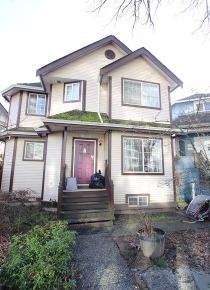 Unfurnished 3 Level 3 Bedroom House Rental in East Vancouver, Renfrew-Collingwood. 2250 East 30th Avenue, Vancouver, BC, Canada.