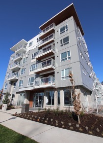Brand New 2 Bedroom & Den Apartment Rental in Whalley at HQ Dwell. 321 - 13963 105A Avenue, Surrey, BC, Canada.