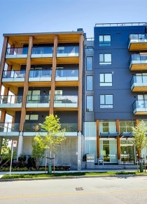 Brand New 1 Bedroom Apartment Rental at Avalon 1 at River District in South Vancouver. 502 - 3588 Sawmill Crescent, Vancouver, BC, Canada.