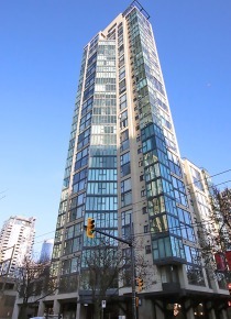 City Crest in Yaletown Unfurnished 1 Bed 1 Bath Apartment For Rent at 703-1155 Homer St Vancouver. 703 - 1155 Homer Street, Vancouver, BC, Canada.