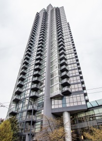 Brava in Downtown Unfurnished 1 Bed 1 Bath Apartment For Rent at 602-1199 Seymour St Vancouver. 602 - 1199 Seymour Street, Vancouver, BC, Canada.