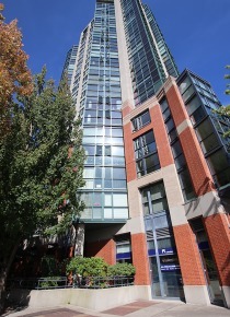 Parkview Tower in Yaletown Unfurnished 2 Bed 2 Bath Apartment For Rent at 608-289 Drake St Vancouver. 608 - 289 Drake Street, Vancouver, BC, Canada.