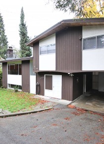 Spacious 3 Bedroom House For Rent With Big Front & Back Gardens in Port Moody. 134 Buckingham Drive, Port Moody, BC, Canada.