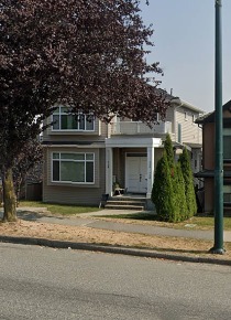 Modern Unfurnished 1 Bedroom Basement Suite Rental on Renfrew in East Vancouver. 718B Renfrew Street, Vancouver, BC, Canada.