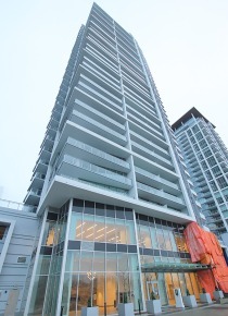 Lumina Waterfall in Brentwood Unfurnished 1 Bed 1 Bath Apartment For Rent at 2304-2311 Beta Ave Burnaby. 2304 - 2311 Beta Avenue, Burnaby, BC, Canada.