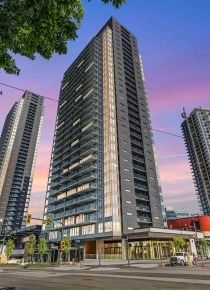 Brand New 6th Floor 1 Bedroom Apartment Rental at King George Hub Two in Whalley, Surrey. 611 - 13655 Fraser Highway, Surrey, BC, Canada.
