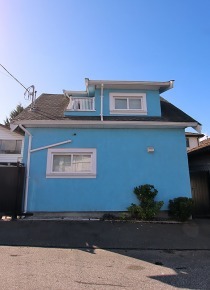 Unfurnished 2 Level 2 Bedroom Laneway House For Rent in Renfrew, East Vancouver. 2949A East 4th Avenue, Vancouver, BC, Canada.
