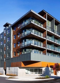 The Lauren 2 Level 2 Bedroom Penthouse Level Loft Rental in Downtown Squamish. 604 - 38013 Third Avenue, Squamish, BC, Canada.