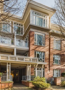 Connaught Place in Kitsilano Unfurnished 1 Bed 1 Bath Apartment For Rent at 306-2628 Yew St Vancouver. 306 - 2628 Yew Street, Vancouver, BC, Canada.